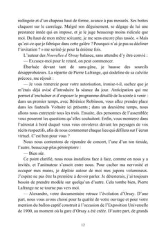 Orsay, l'Oiseau de Feu