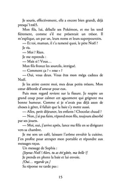 La baie vitrée