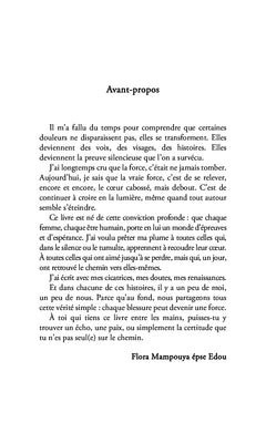 Chaque histoire est une leçon de vie