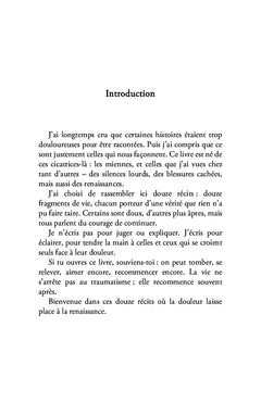 Chaque histoire est une leçon de vie