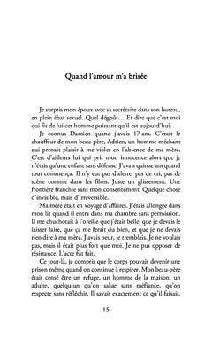 Chaque histoire est une leçon de vie