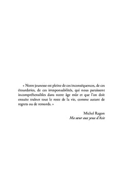 Ninou et les cerises ou une vie simple