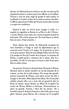 Ninou et les cerises ou une vie simple