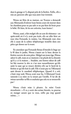 Ninou et les cerises ou une vie simple