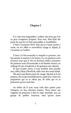 Cinq jours à New York