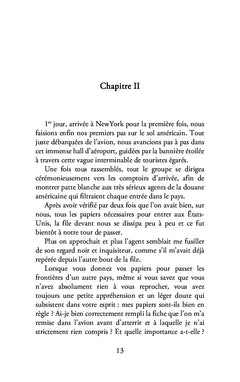 Cinq jours à New York