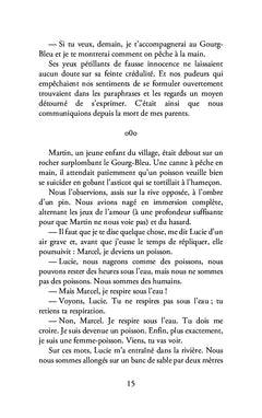 Marcel, Lucie et les autres