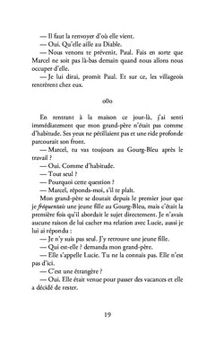 Marcel, Lucie et les autres