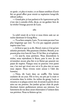 Marcel, Lucie et les autres