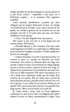Marcel, Lucie et les autres
