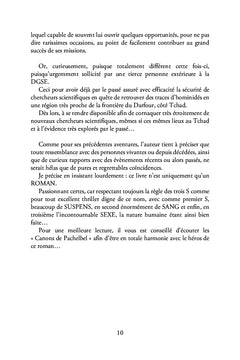 Come-back de Toumaï l'ancêtre