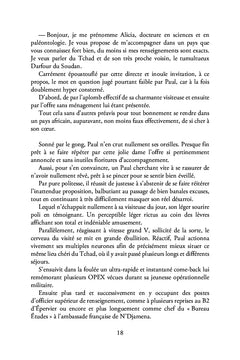 Come-back de Toumaï l'ancêtre