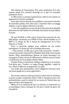 Come-back de Toumaï l'ancêtre
