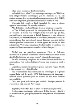Come-back de Toumaï l'ancêtre