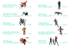 MARVEL - 5 minutes pour s'endormir - Au c ur de l'action