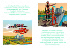 MARVEL - 5 minutes pour s'endormir - Au c ur de l'action