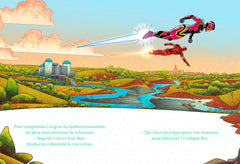 MARVEL - 5 minutes pour s'endormir - Au c ur de l'action