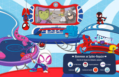 SPIDEY ET SES AMIS EXTRAORDINAIRES - Cherche et Trouve - Cahier de jeux effaçable - MARVEL