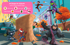 SPIDEY ET SES AMIS EXTRAORDINAIRES - Cherche et Trouve - Cahier de jeux effaçable - MARVEL
