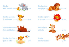 DISNEY BABY - 5 Minutes Pour Faire Dodo (0-3 ans) - Le Roi Lion