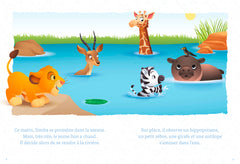 DISNEY BABY - 5 Minutes Pour Faire Dodo (0-3 ans) - Le Roi Lion
