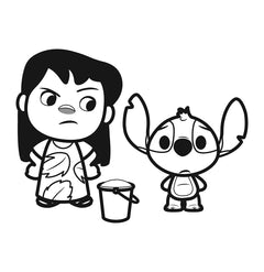 DISNEY BABY - Mes Premières Histoires - À colorier