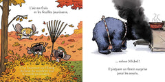 Maman Ours n'aime pas l'automne
