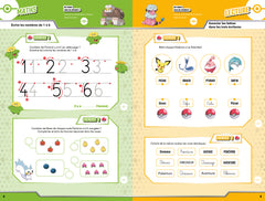 Cahier de vacances Pokémon 2026 - De la MS à la GS