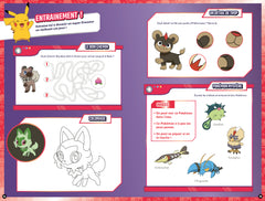 Cahier de vacances Pokémon 2026 - De la MS à la GS