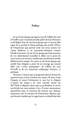 Pour en finir avec le curé d'Uruffe