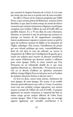 Pour en finir avec le curé d'Uruffe