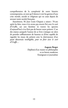 Pour en finir avec le curé d'Uruffe