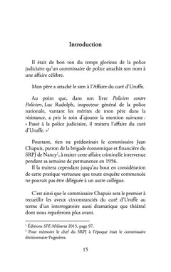 Pour en finir avec le curé d'Uruffe