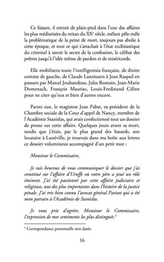 Pour en finir avec le curé d'Uruffe