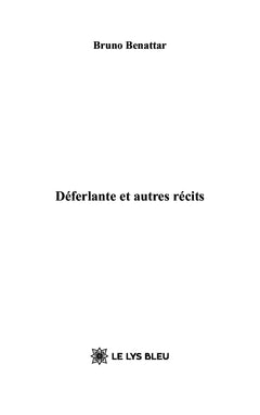Déferlante et autres récits