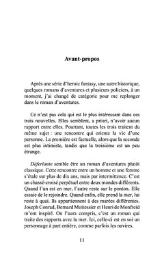 Déferlante et autres récits