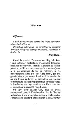 Déferlante et autres récits