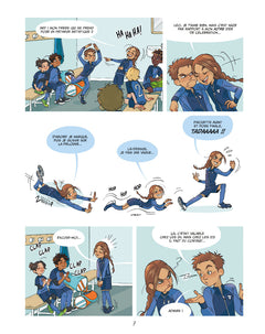 Les jumeaux Lucarnes, Tome 01