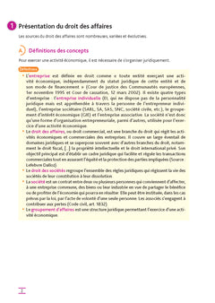 DCG 2 Droit des affaires - Manuel - Réforme 2026-2027