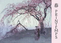 Le temps des saisons dans l'estampe japonaise
