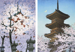 Le temps des saisons dans l'estampe japonaise