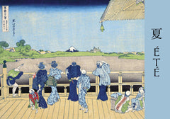 Le temps des saisons dans l'estampe japonaise