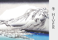 Le temps des saisons dans l'estampe japonaise