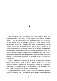 Si le plus beau soleil romain m'était conté