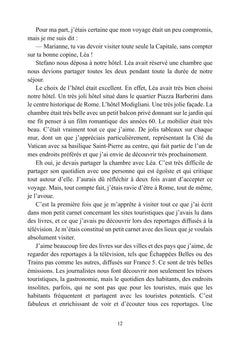 Si le plus beau soleil romain m'était conté