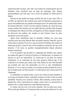 Si le plus beau soleil romain m'était conté