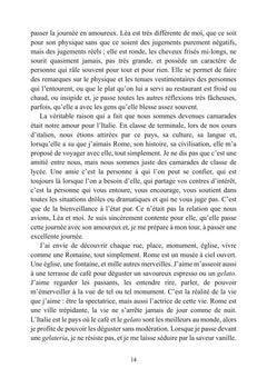 Si le plus beau soleil romain m'était conté