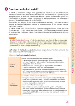 DCG 3 - Droit social - Manuel - Réforme 2026-2027