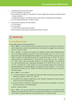 DCG 3 - Droit social - Manuel - Réforme 2026-2027