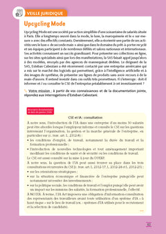 DCG 3 - Droit social - Manuel - Réforme 2026-2027
